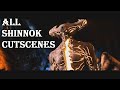 Mortal Kombat X ALL SHINNOK Character Cutscenes Story Mode (Troy Baker) MKX