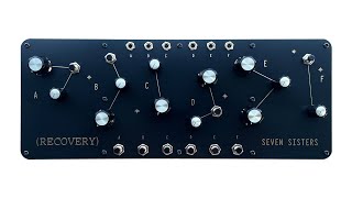 Seven Sisters Percussion Synthesizer From Recovery Effects Introduction