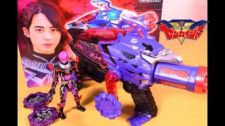 【暗黒チェンジ！】DXギアトジンガー Gear Tozinger ステイシー イジルデボイスもあるよ  ダークセンタイギア Zenkaiger Power Rangers 【機界戦隊ゼンカイジャー】