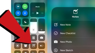iOS 11 Hidden Features - Controls Center [Tricks] - GSMArtify
