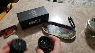 kannastore gr8tr grinder unboxing