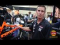 interbike 2014 intense cycles carbine 29 tracer 275 and spider 29c