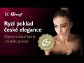 Český granát ryzí poklad české elegance