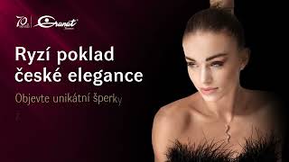 Český granát - ryzí poklad české elegance