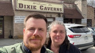 Dixie Caverns Tour and Review