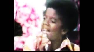 THE JACKSON 5 - 'There Was A Time' American Bandstand 1970 (RARE in colour)