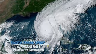 Hurricane Ian's Path of Destruction