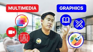 Graphic Design VS Multimedia Apa Beza Dia? | Simplify Version