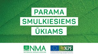 Parama smulkiems  ūkiams