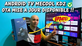 Android TV Mecool KD2 OTA Update