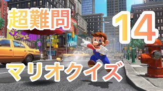 マリオ　超難問クイズ　14