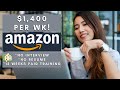 Amazon is Hiring Remote! $1,400 Per Week | No Interview | Remote Work From Home Jobs 2024