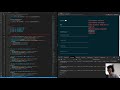 Live Stream of JavaScript DOM Manipulation Create a Form using only JavaScript(Work in Progress)
