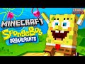 Minecraft SpongeBob DLC!! - The Best Day Ever! - Zebra's Minecraft Fun