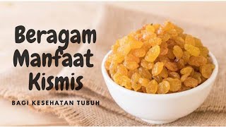 Manfaat Kismis Golden Raisin Original/ Kismis Asam Manis / Kismis Premium / Kismis Kuning