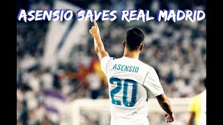 MARCO ASENSIO Double Saves Real Madrid ● HD