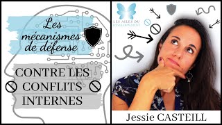 🦋 LES MECANISMES DE DEFENSE 🦋 - PSYCHOLOGIE