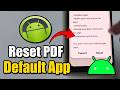 How To Change Default PDF Viewer On Android (30 Seconds)