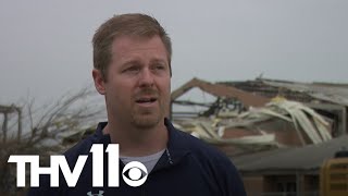 Quick decisions saved lives at Wynne High School during tornado