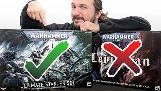 The New Warhammer 40k Starter Box... Surprisingly Good?