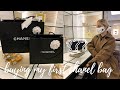 MY FIRST CHANEL BAG | SHOP WITH ME & CHANEL UNBOXING