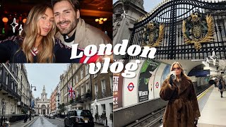 LONDON VLOG | Valentines day trip, long distance relationship