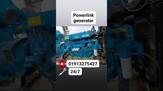 Powerlink generator, rental ,sales