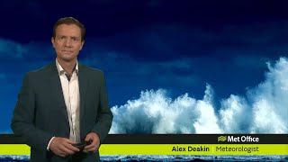 Thursday evening forecast 20/09/18