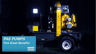 PAS diesel dewatering pumps: five great reasons to invest, by Atlas Copco