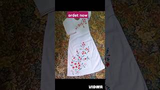 hand print dress #shortsviral #fashion #handprint #yt #onlineshopping #ytshots