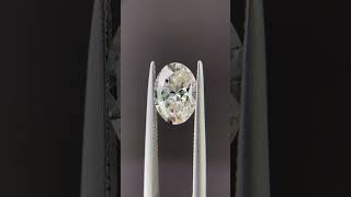 2.09ct Oval Lab Grown Diamond, H color, VS1 clarity