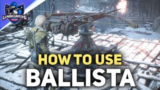 Use Ballista In Hulaoguan Pass Wo Long Fallen Dynasty