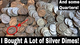 Constitutional Silver Purchase - Mercury Dimes and Silver Quarters