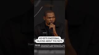 KD shows love to Brooklyn and NETS fans #shorts NBA