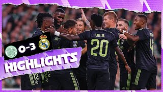 Celtic 0-3 Real Madrid | HIGHLIGHTS | Champions League 2022/23