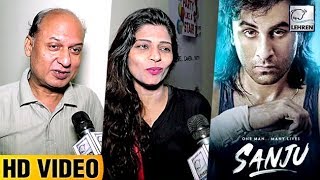 Sanju Movie: Honest Public Reaction | Ranbir Kapoor, Anushka Sharma, Sonam Kapoor | LehrenTV