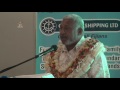 fijian prime minister voreqe bainiamarama launches lomaiviti princess iii