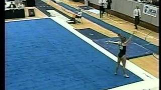 Andrea Nervig - 2004 NCAA Northeast Regionals Floor Exercise