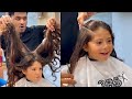 NO SE CORTA EL CABELLO DESDE QUE NACIÓ 😱 #tutorial #haircut #hairstyle #hair #transformación