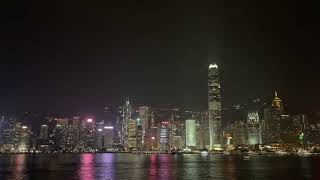 Hong Kong Victoria Harbour 香港維港夜景