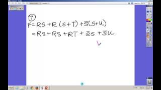 Boolean Activity Problem 7