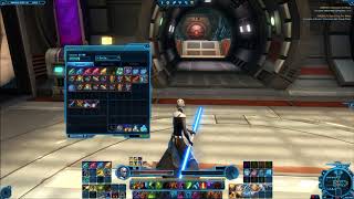 SWTOR 5.6 Holstered Saberstaff Scaling and Positioning Bugs