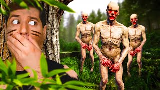 PREŽIVLJAVAM NA NAPUŠTENOM OTOKU☠️😱 U SONS OF THE FOREST!!!