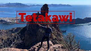 SUBIENDO EL CERRO TETAKAWI || SAN CARLOS SONORA || NESTOR PORTILLO