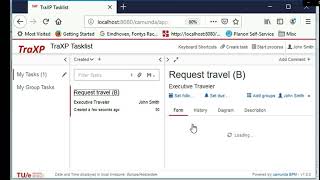 Execution Demo TraXP