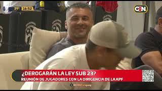 ¿Derogarán la ley sub 23?