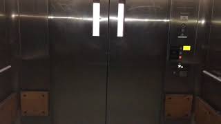 Very Crappy Otis Elevator (Tracks 5 \u0026 7) - Back Bay Station - Boston MA