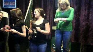 Finnegan's Wake with Amber, Liz and others, performed by Wayne Jordan- 2011 02 4
