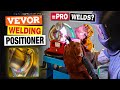 Can a Vevor Welding Positioner Make You a BETTER WELDER? Vevor Welding Turntable Unboxing and Review