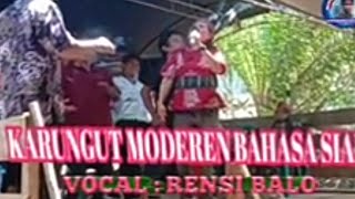 KARUNGUT MODEREN BAHASA DAYAK SIANG JUDUL#ACARA KAWIN #VOCAL RENSI